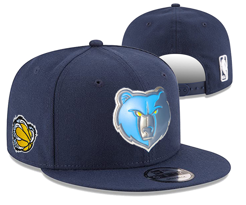 Memphis Grizzlies Stitched Snapback Hats 017